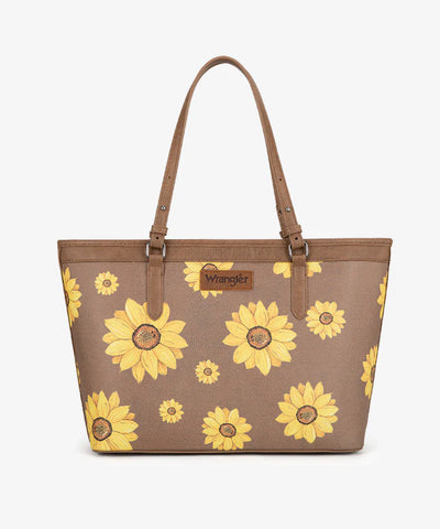Wrangler Sunflower Tote Bag