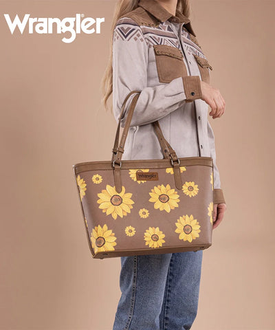 Wrangler Sunflower Tote Bag