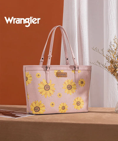 Wrangler Sunflower Tote Bag