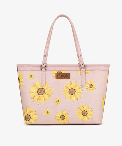 Wrangler Sunflower Tote Bag
