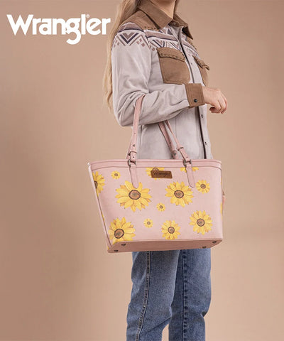 Wrangler Sunflower Tote Bag