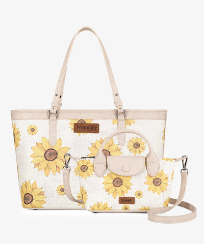 Wrangler Sunflower Tote Bag