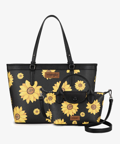 Wrangler Sunflower Tote Bag