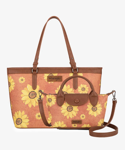 Wrangler Sunflower Tote Bag