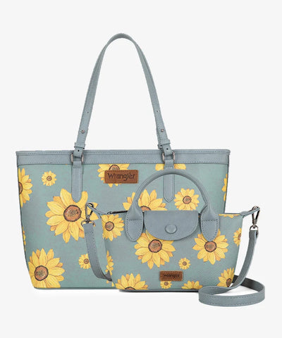 Wrangler Sunflower Tote Bag