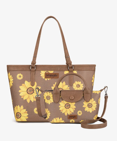 Wrangler Sunflower Tote Bag
