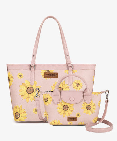 Wrangler Sunflower Tote Bag