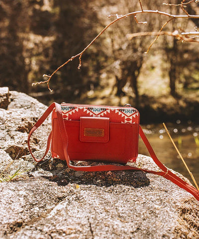 Wrangler Print Mini Crossbody Purse