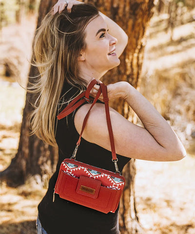 Wrangler Print Mini Crossbody Purse