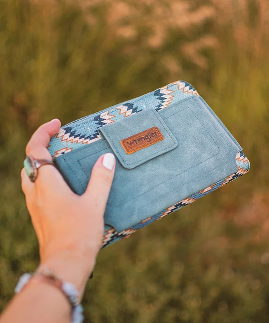 Wrangler Print Mini Crossbody Purse