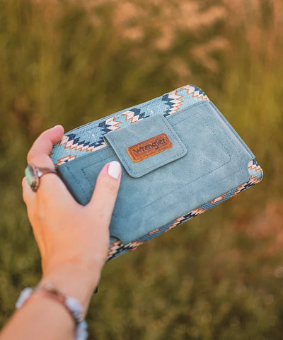 Wrangler Print Mini Crossbody Purse
