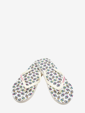 Montana West Sugar Skull Collection Women's Flip Flops - Montana West World