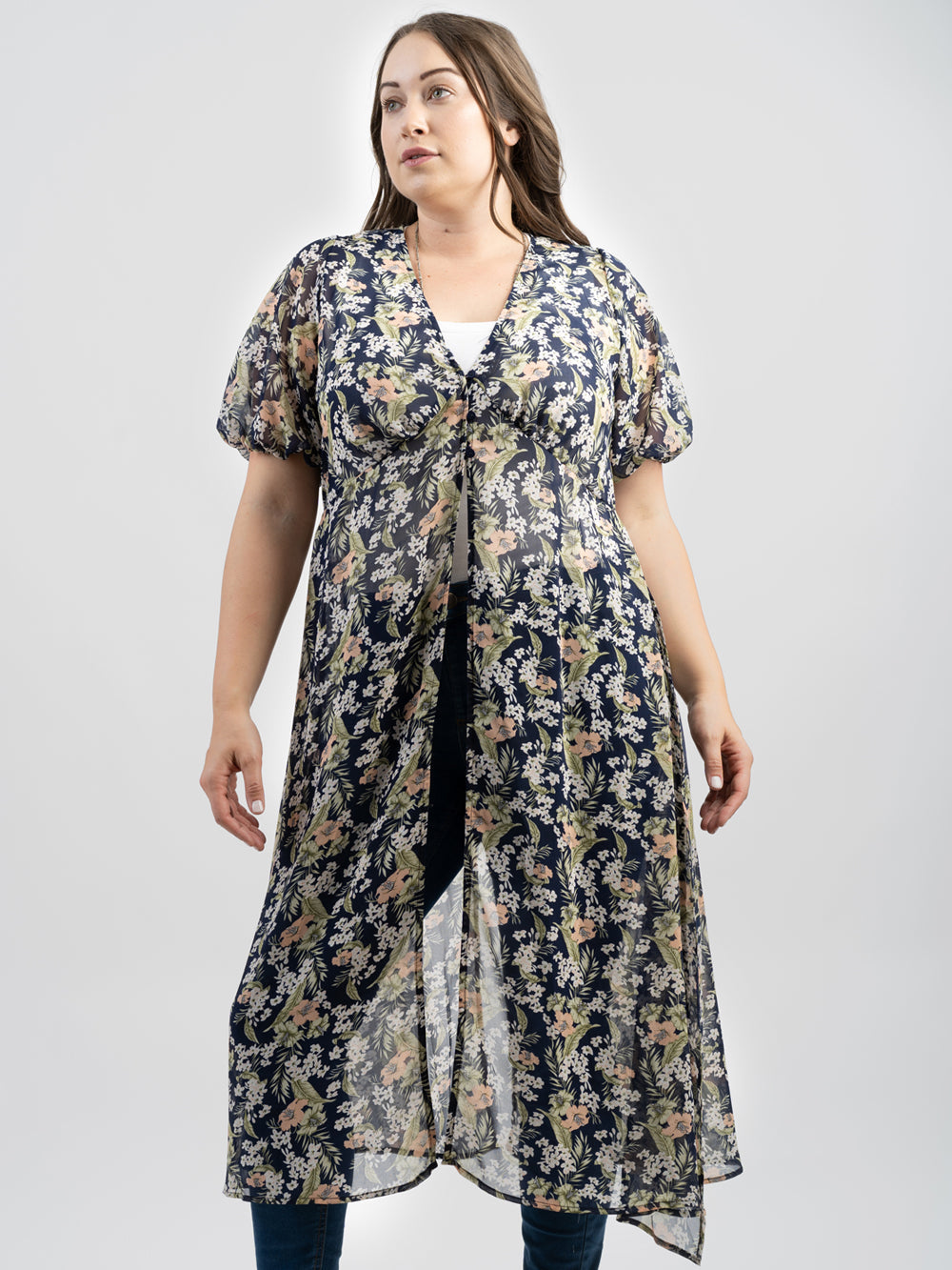 American Bling Women Flower Short Sleeve Dress - Montana West World