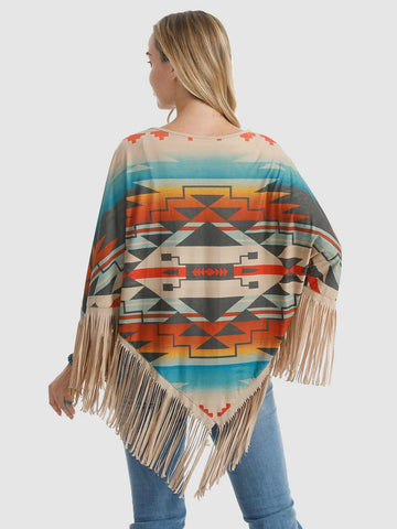 Montana West Aztec Collection Poncho - Montana West World