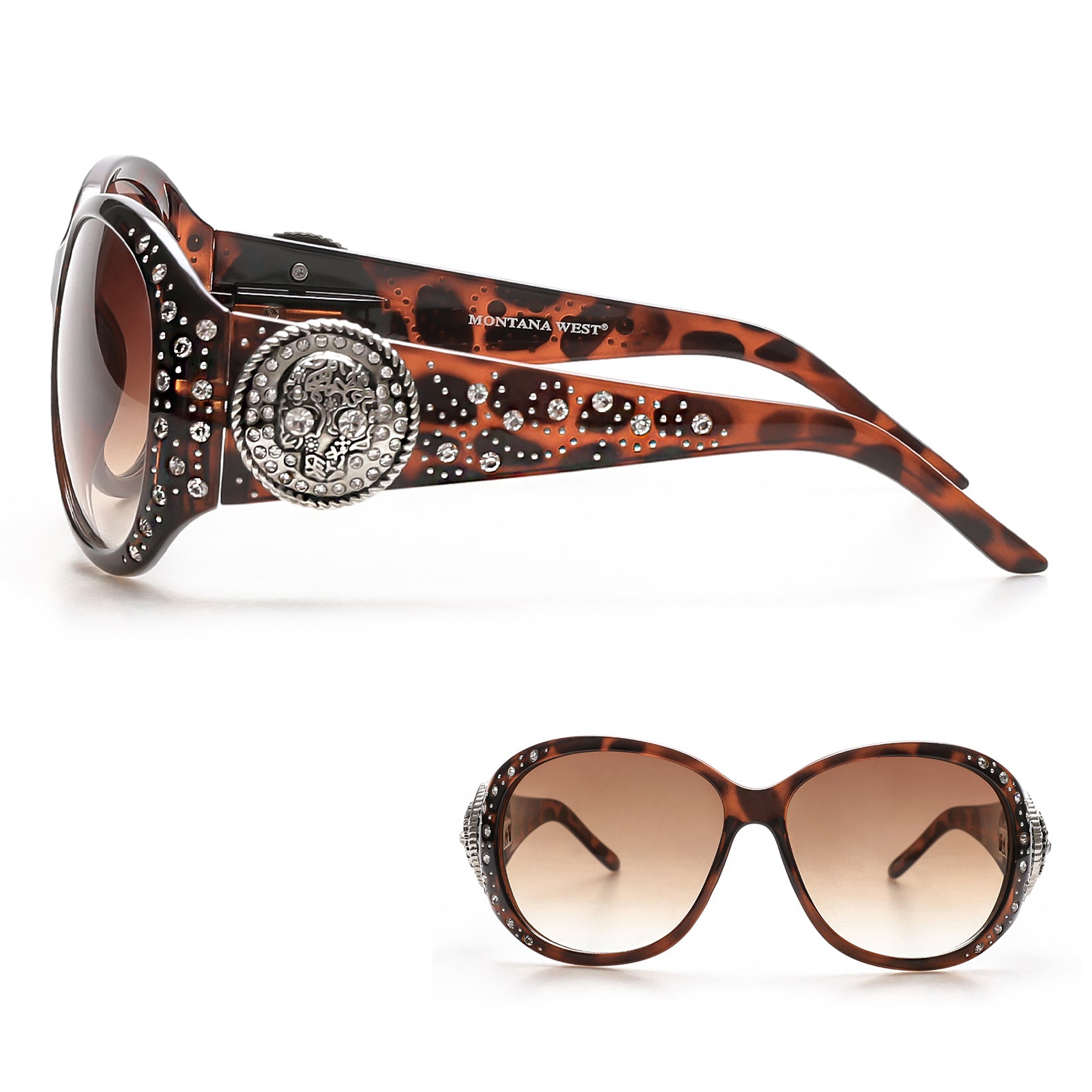 Montana West Skull Sunglasses - Montana West World